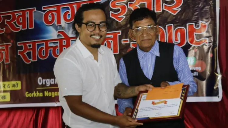 Gorkha Youth Confrence 2022 - Sharing the word of God & taking awareness programs